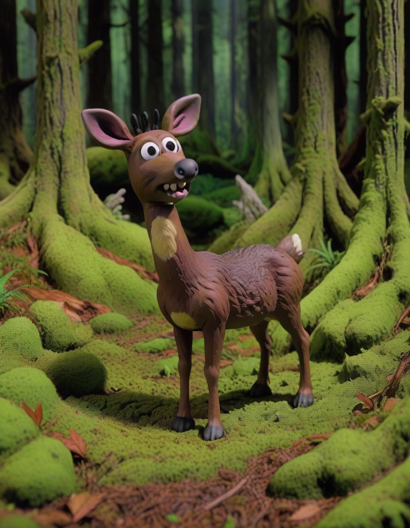 03375-3321214724-claymation, a Musk deer in Mossy Forest landscape at Small hours _lora_CLAYMATE_V2.03__1_.png